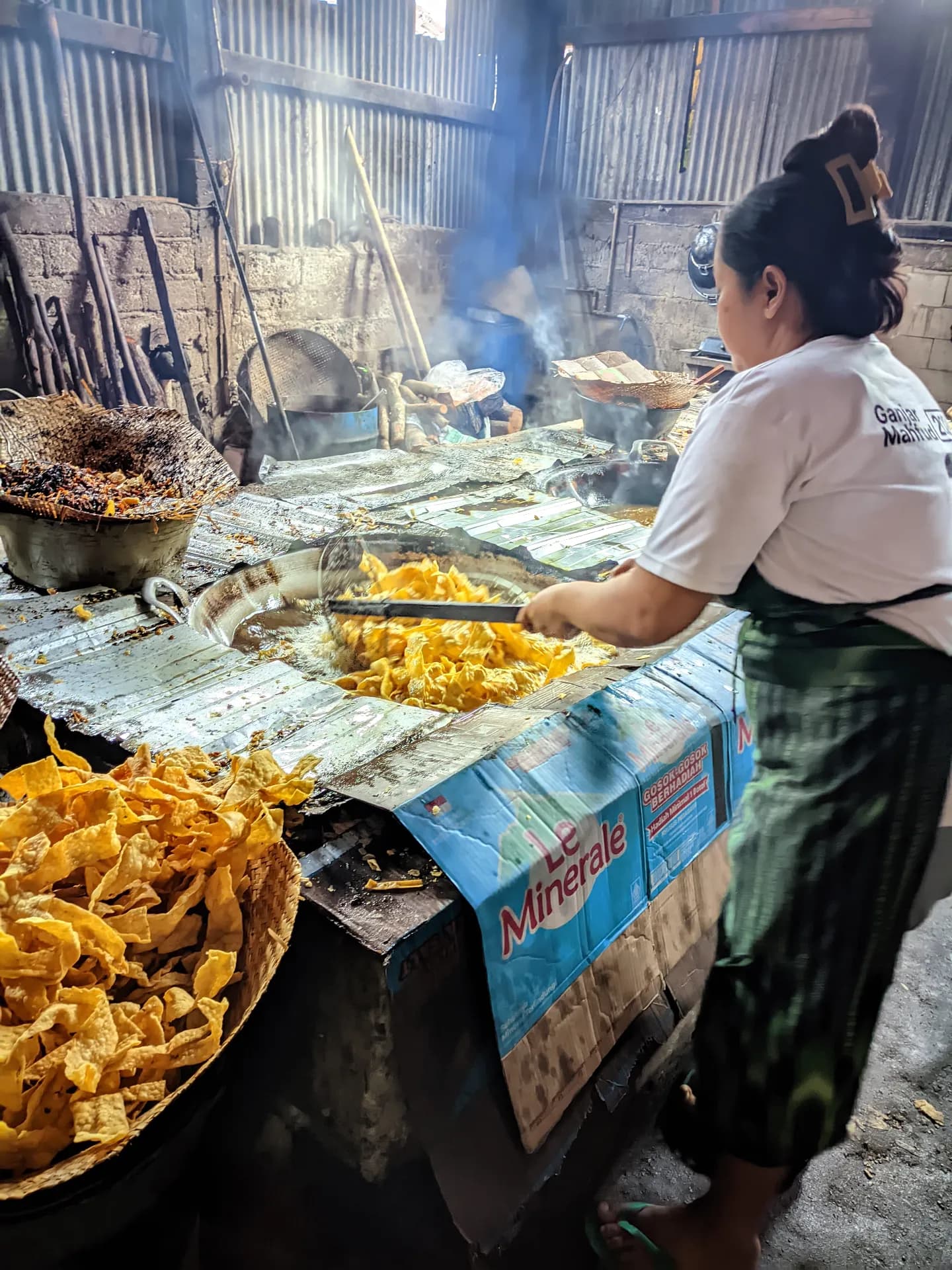 Umkm kripik desa balesari